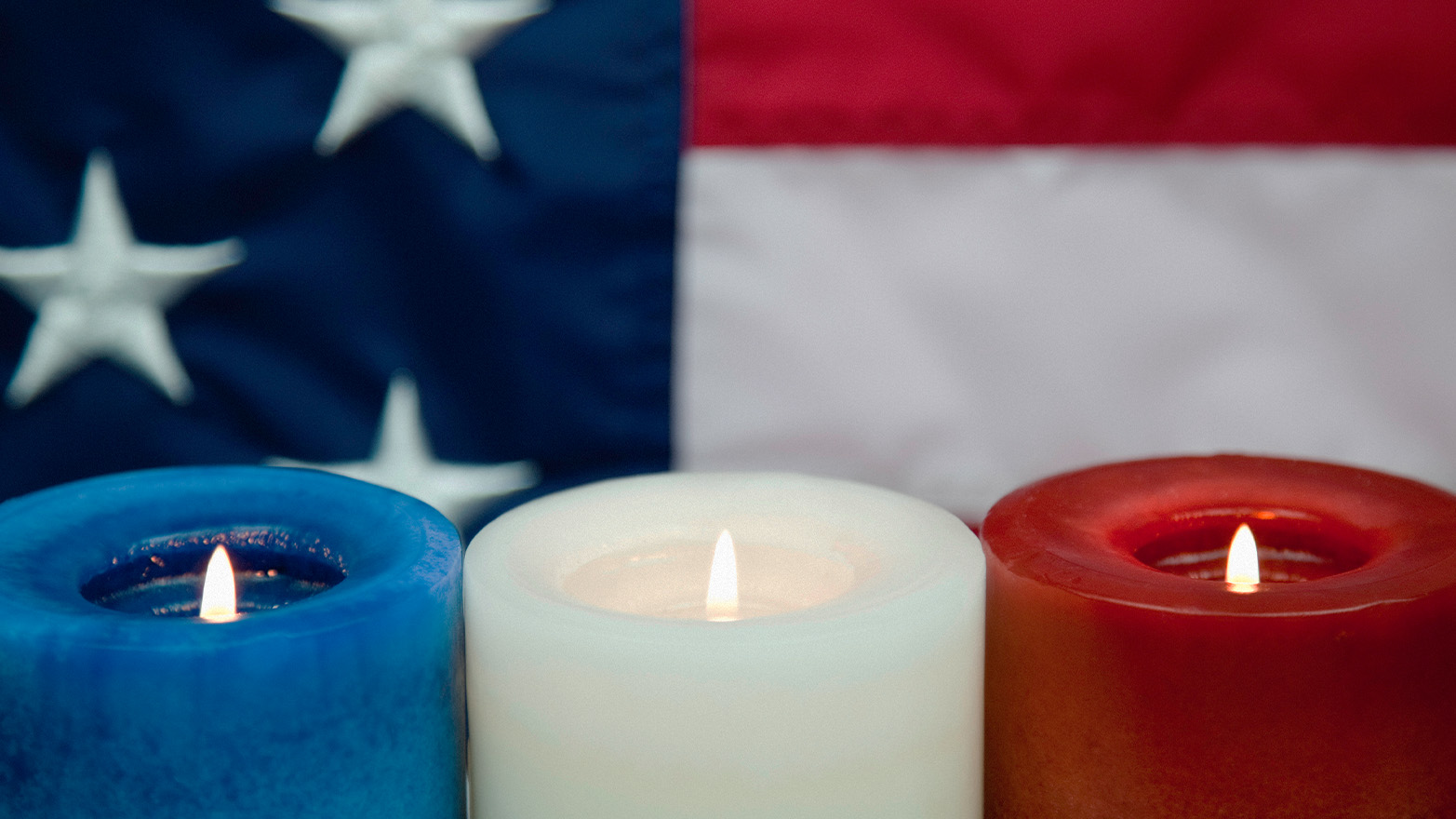 Candlesticks for Memorial Day