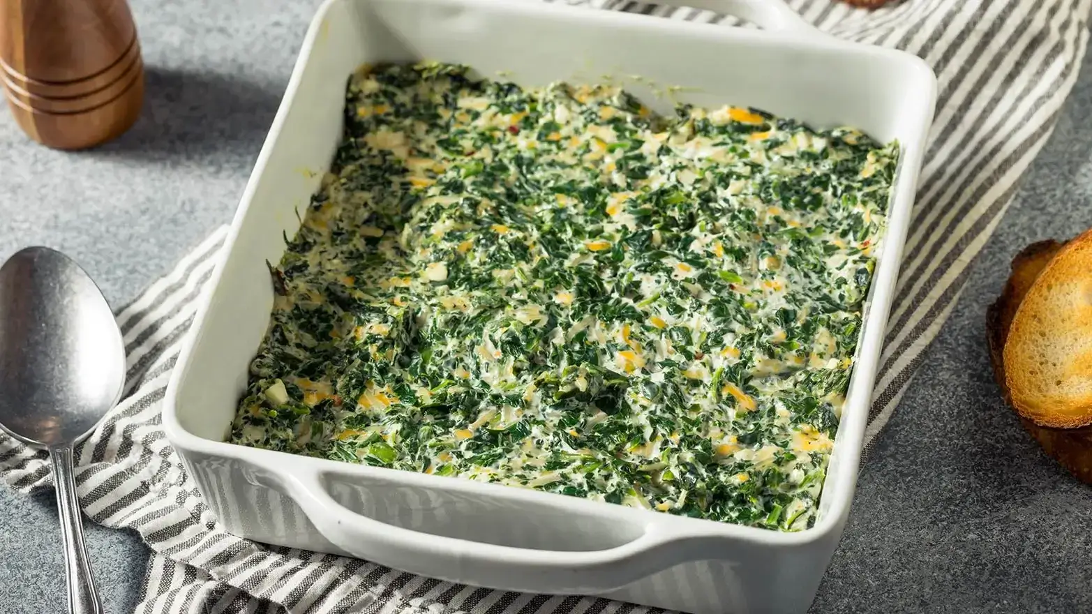 creamy spinach dip