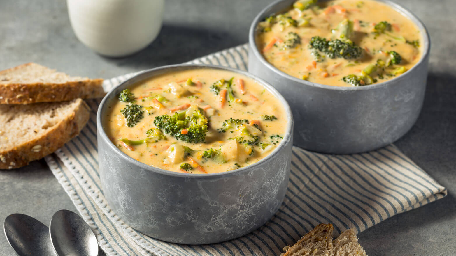 broccoli cheddar soup