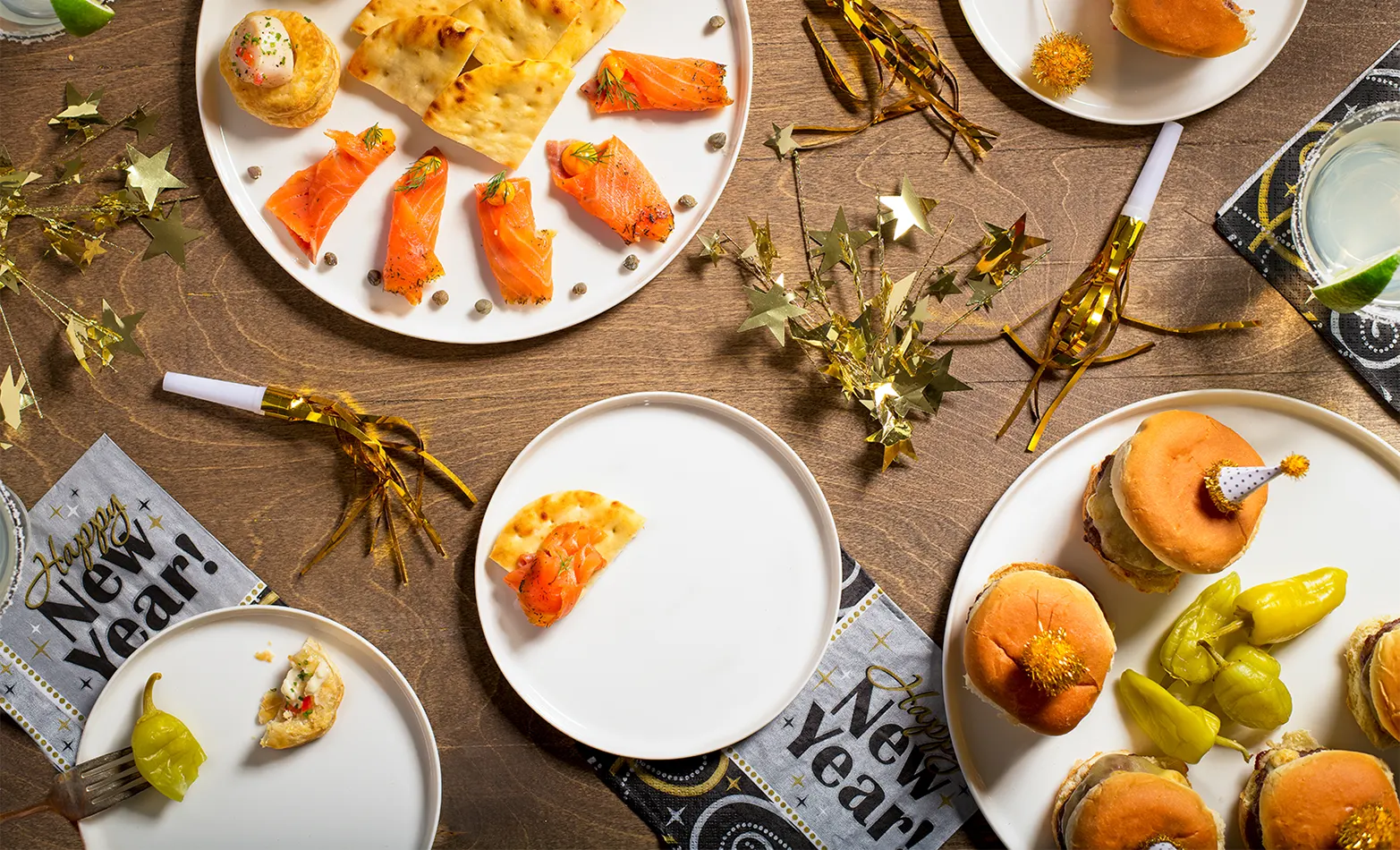New Year’s Eve finger food appetizers