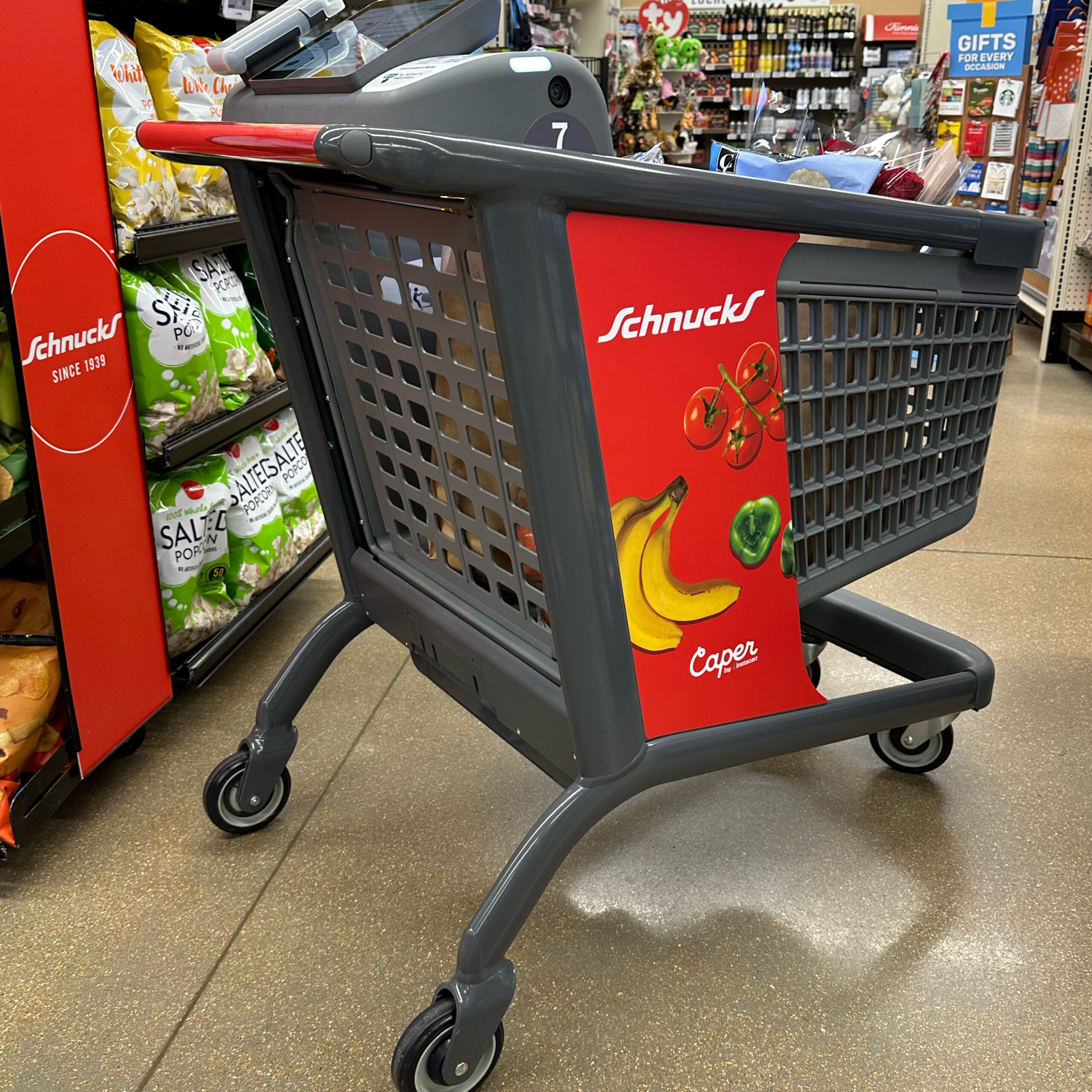 Schnucks Caper Cart 1