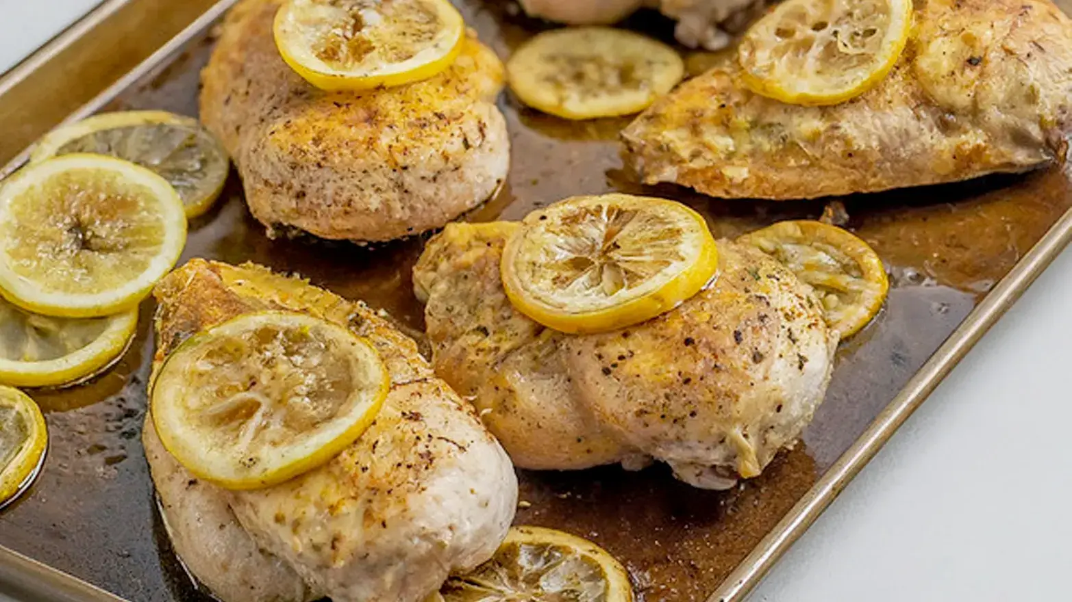 lemon and garlic chicken
