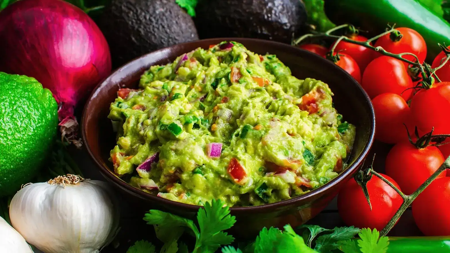 chunky guacamole