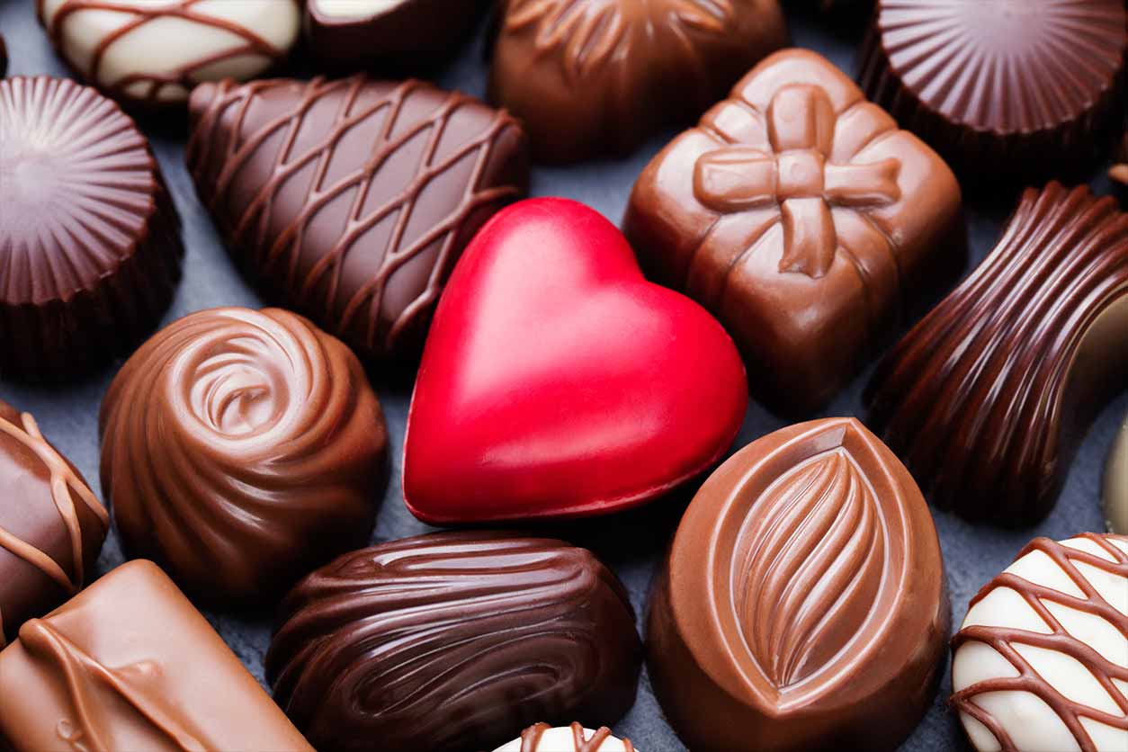Valentine’s Day chocolates