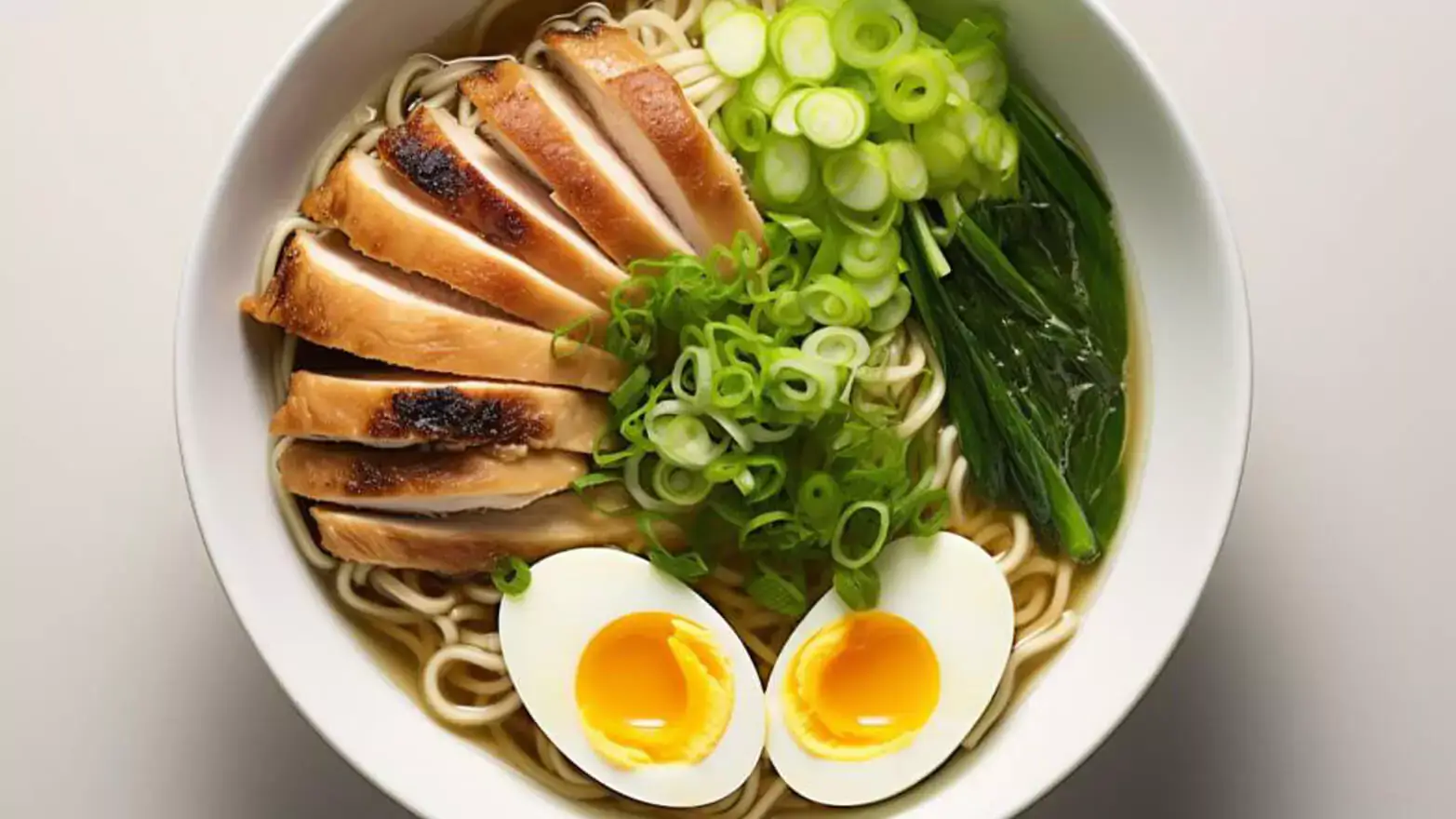 chicken ramen bowls