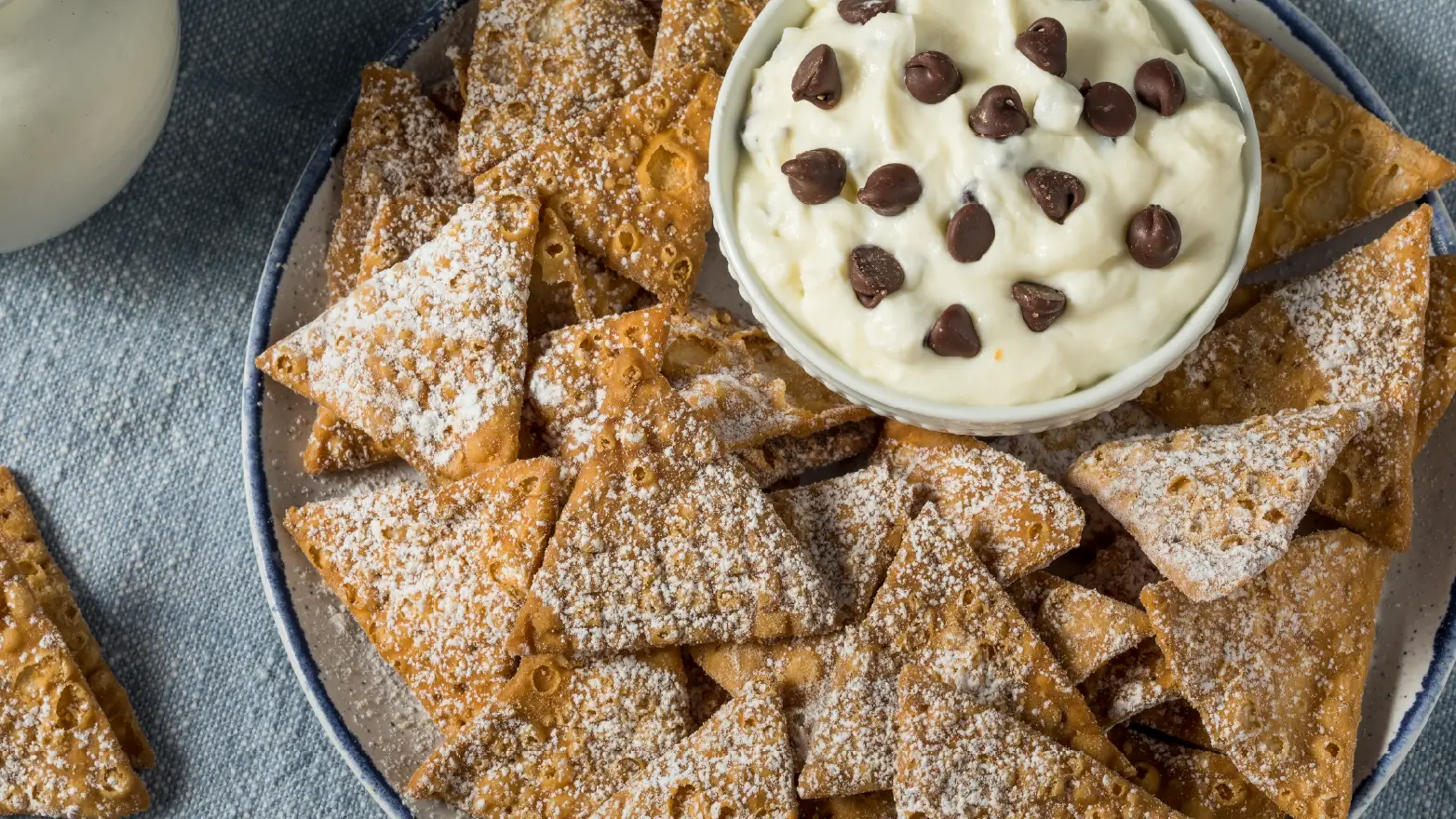 easy cannoli dip
