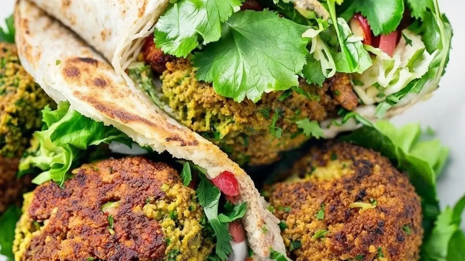 falafel wrap
