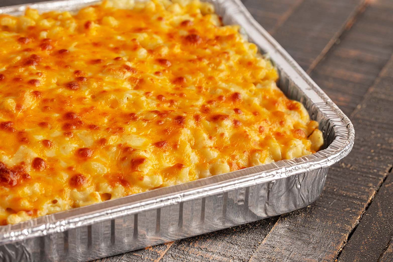 baked mac and cheese