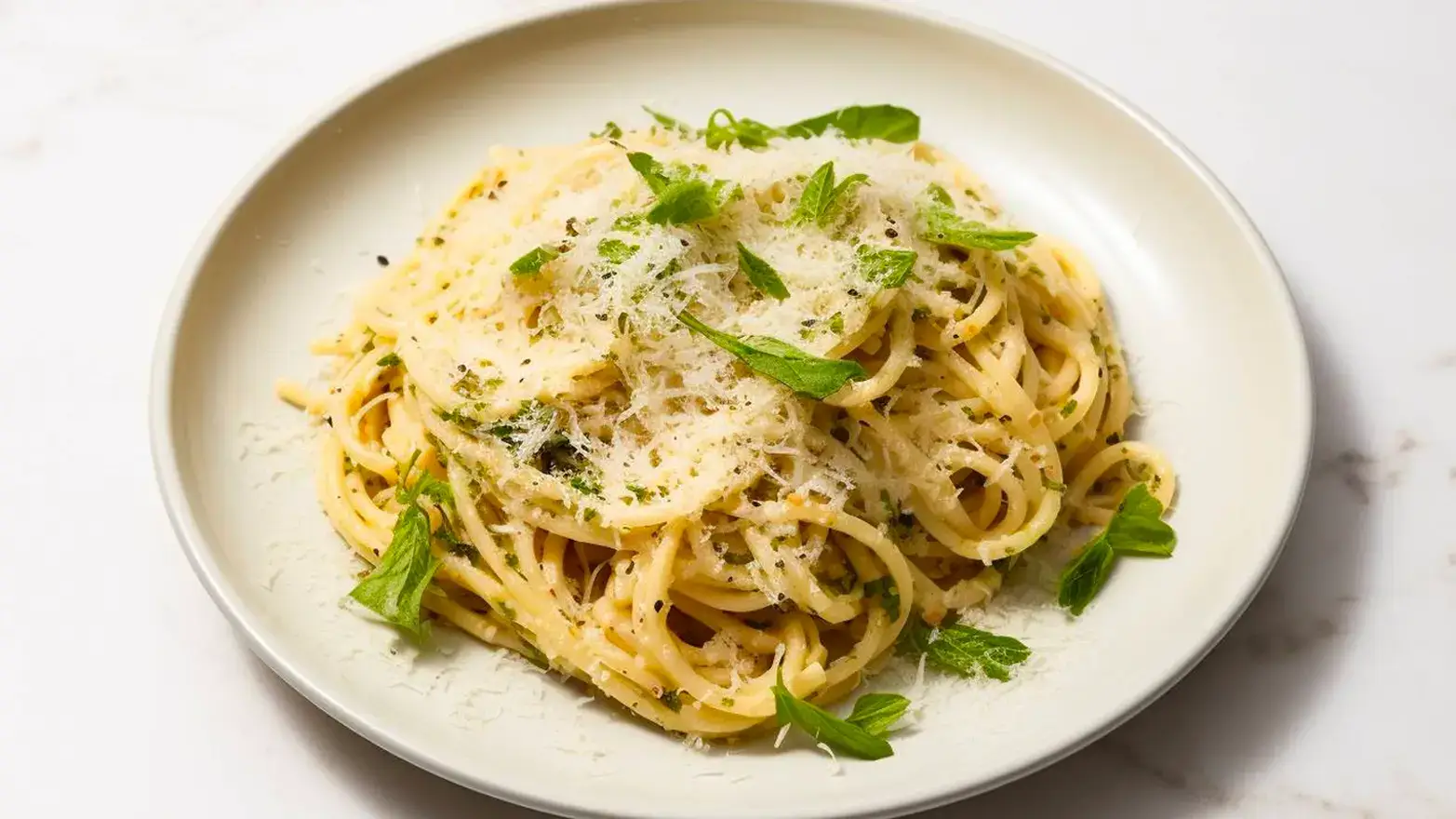 cacio e pepe with gluten free noodles