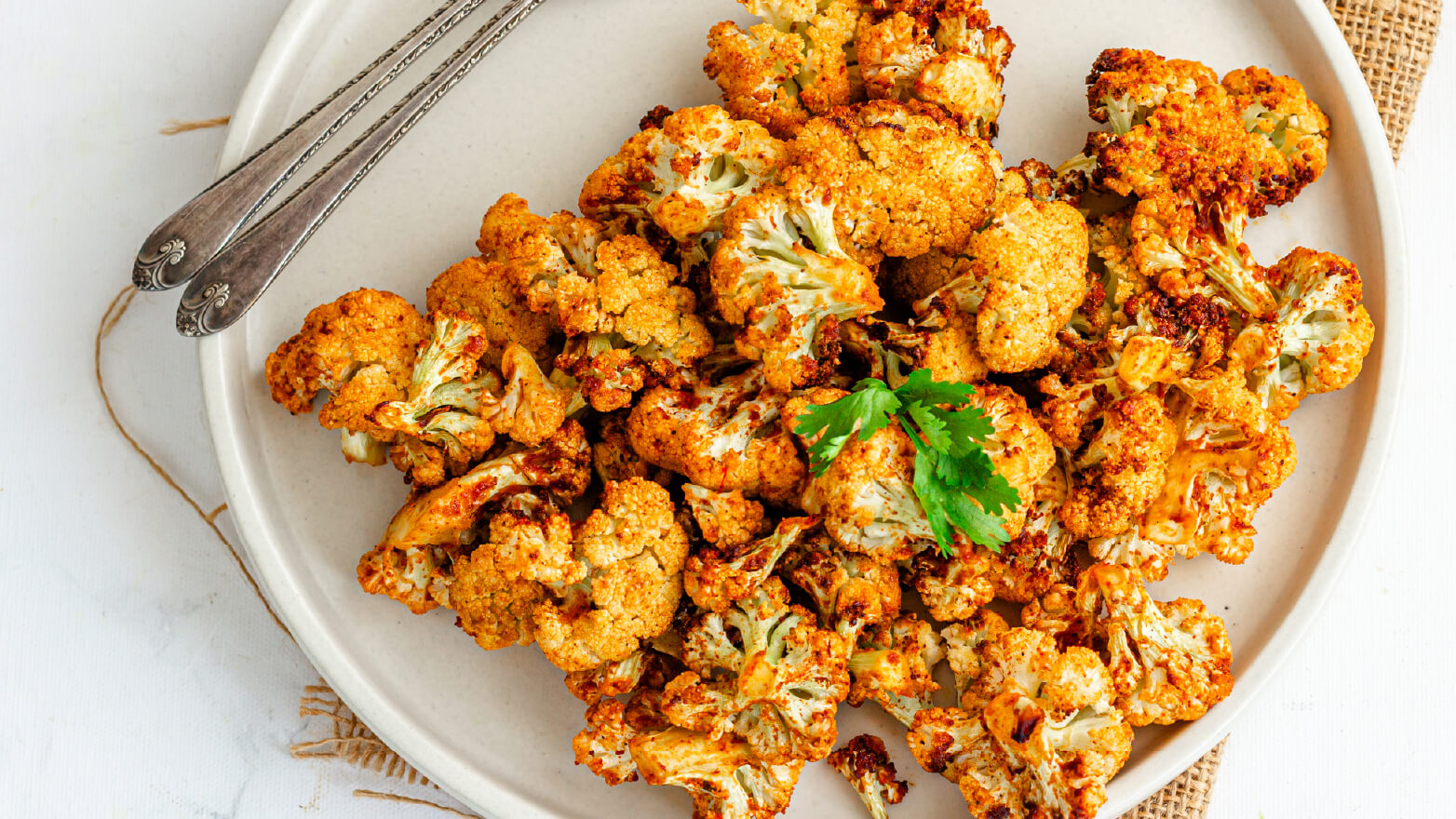air fryer cauliflower