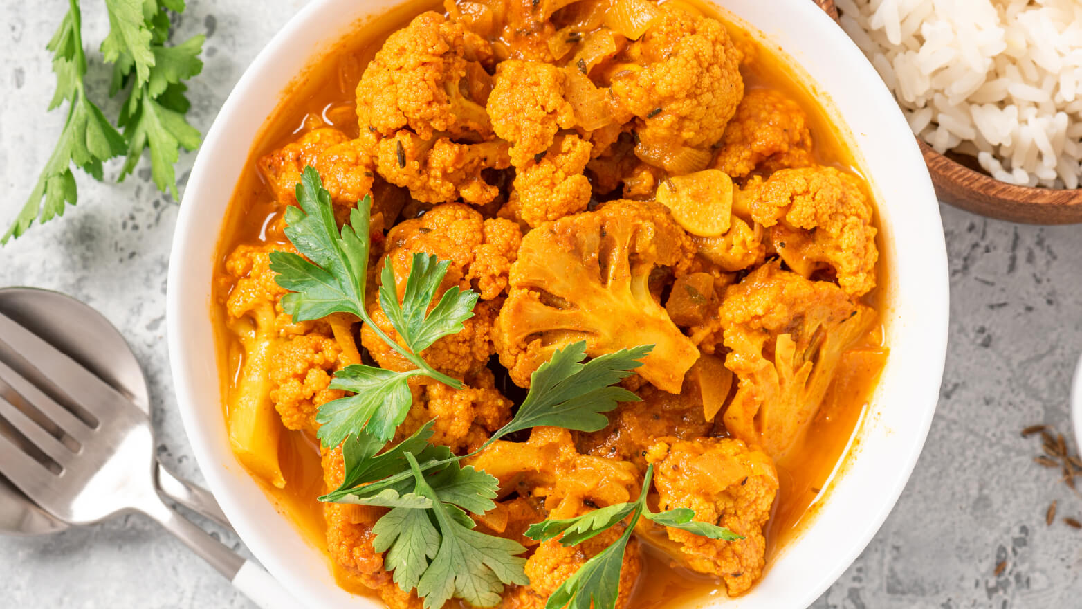 afghan cauliflower curry