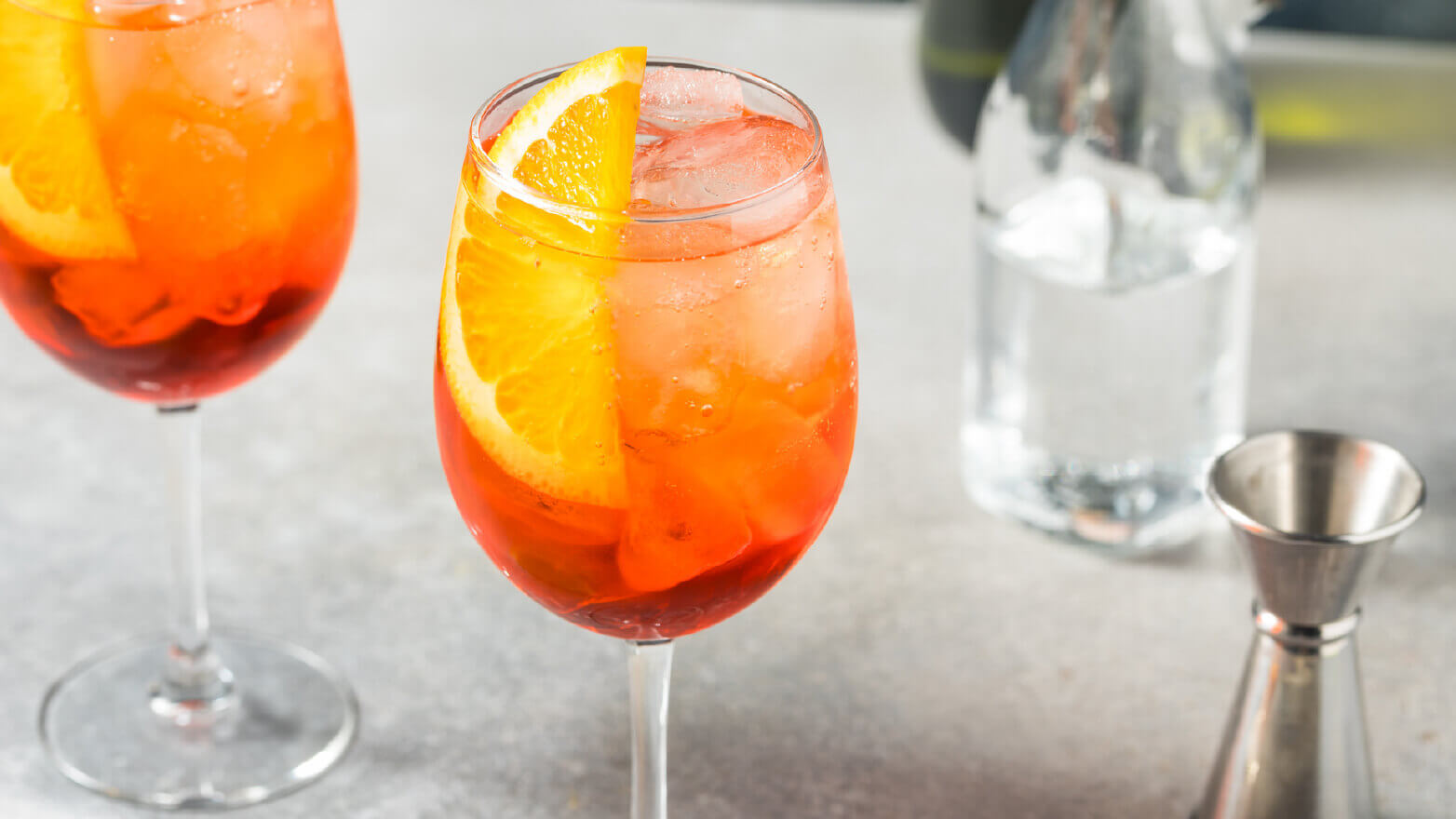 Aperol spritz.