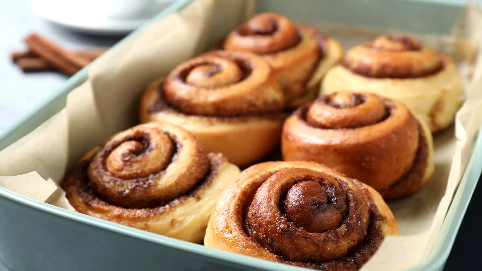 European cinnamon rolls