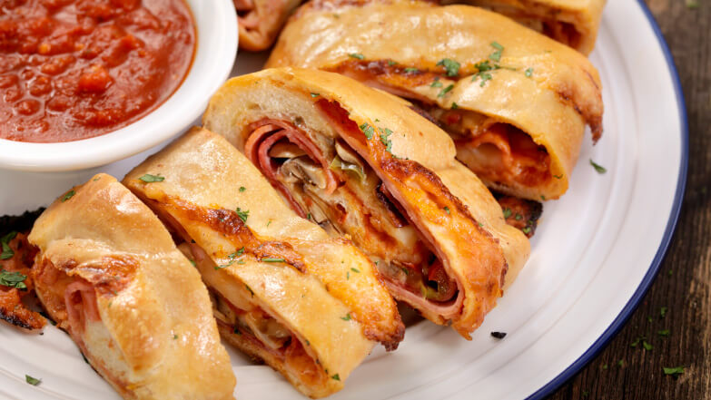 classic stromboli