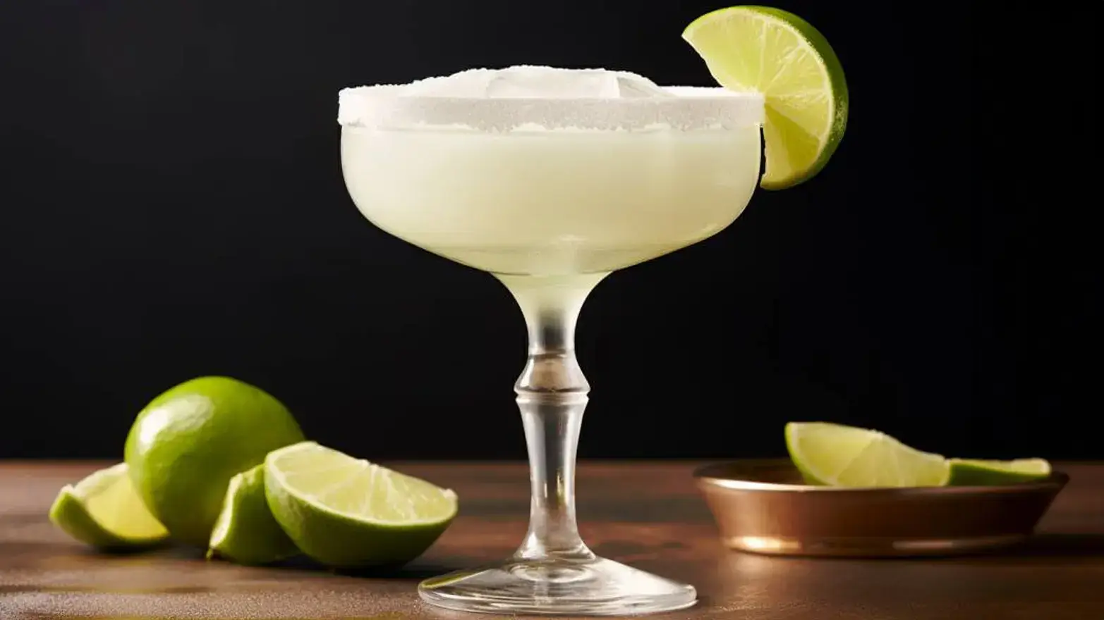 Fruity frozen margarita