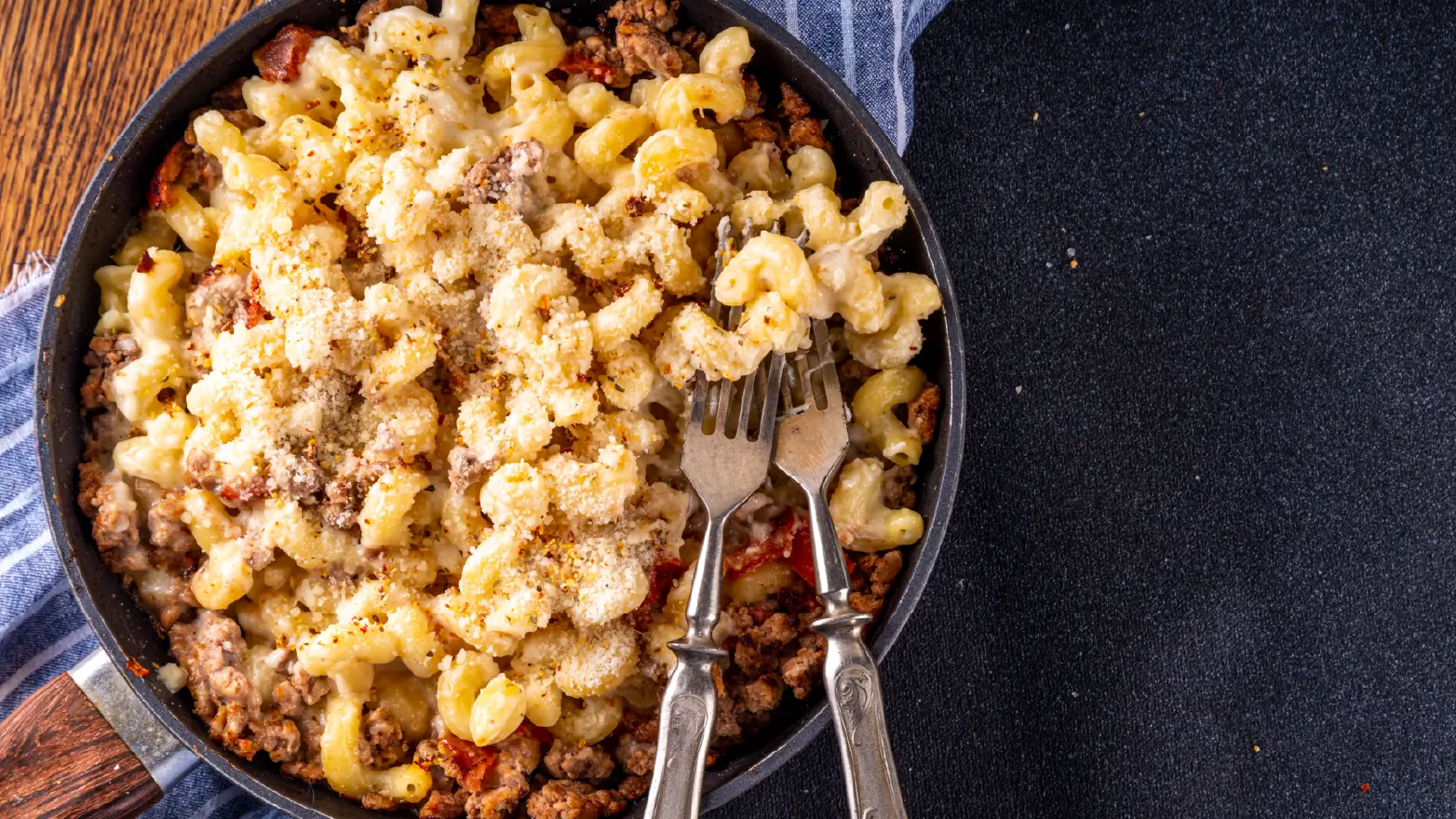 Cheeseburger casserole