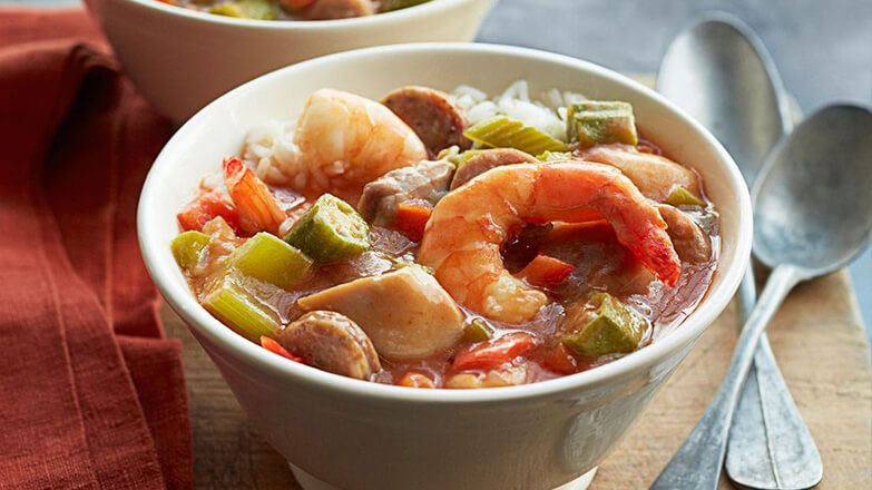 Surf ‘n’ turf stew
