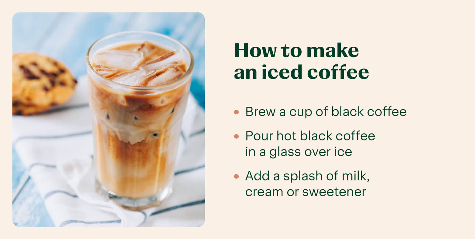 how to make an iced coffee