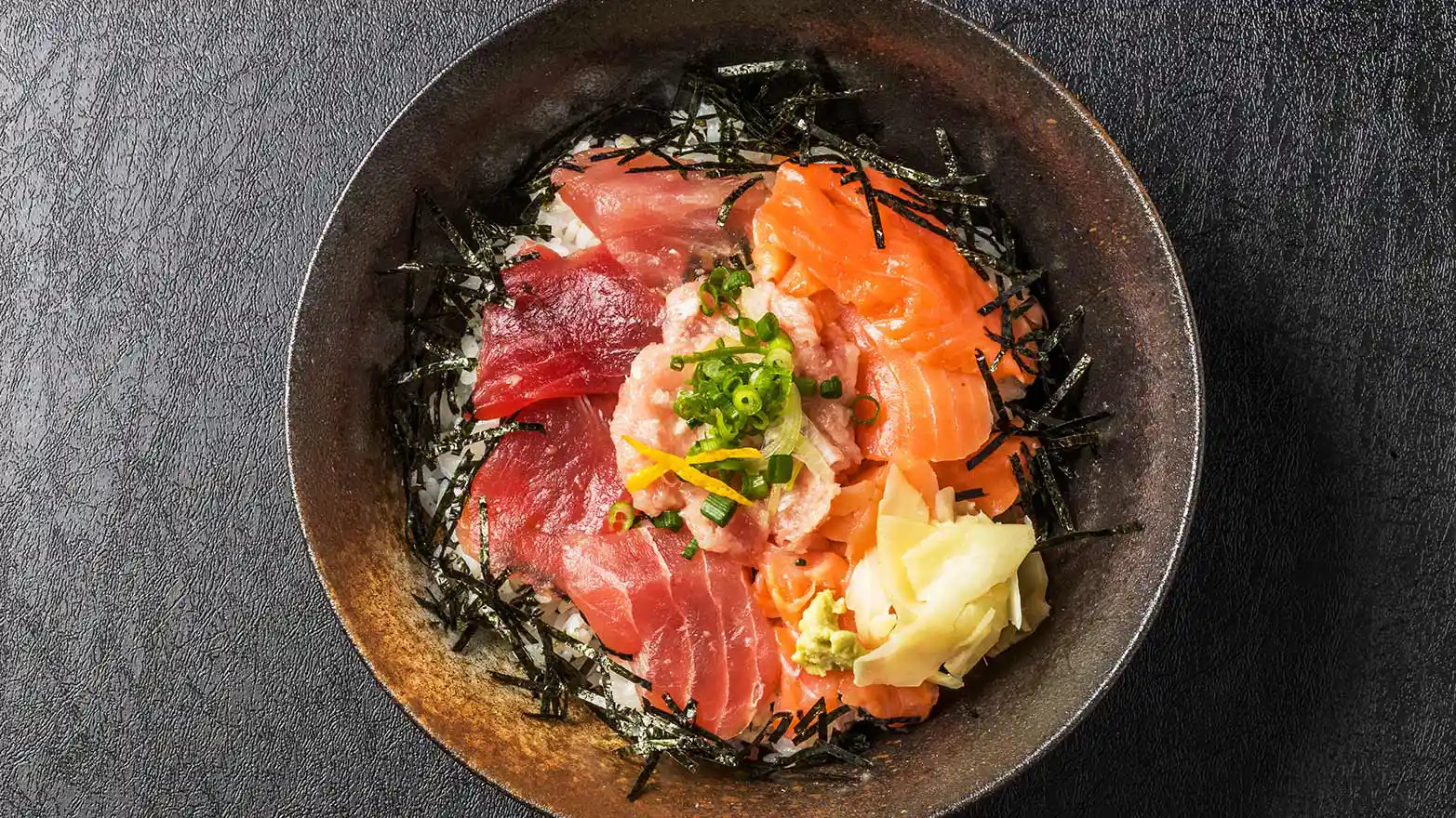 chirashi sushi bowl