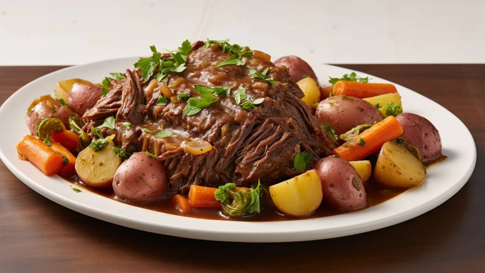 slow cooker pot roast