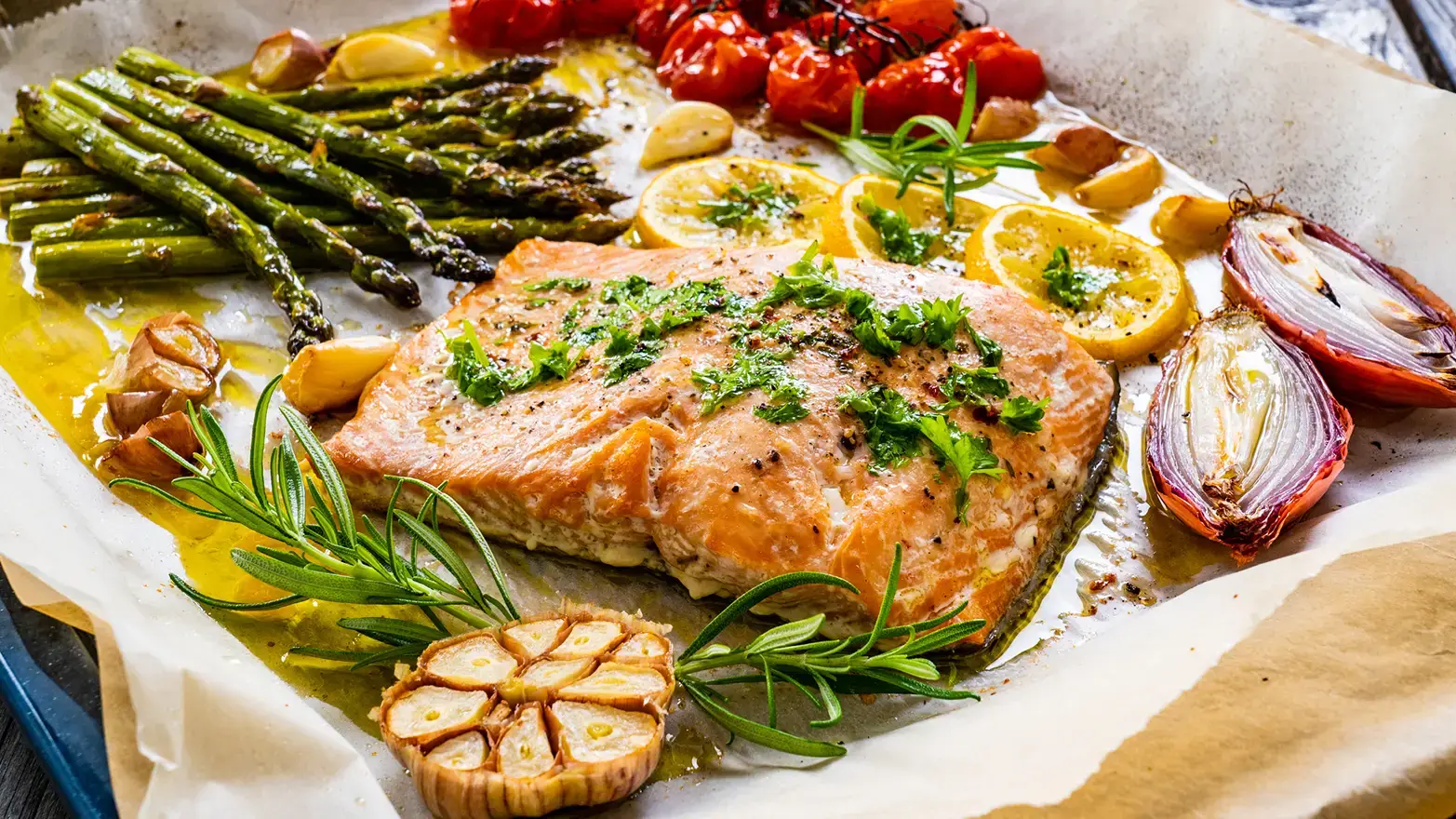 mediterranean grilled salmon