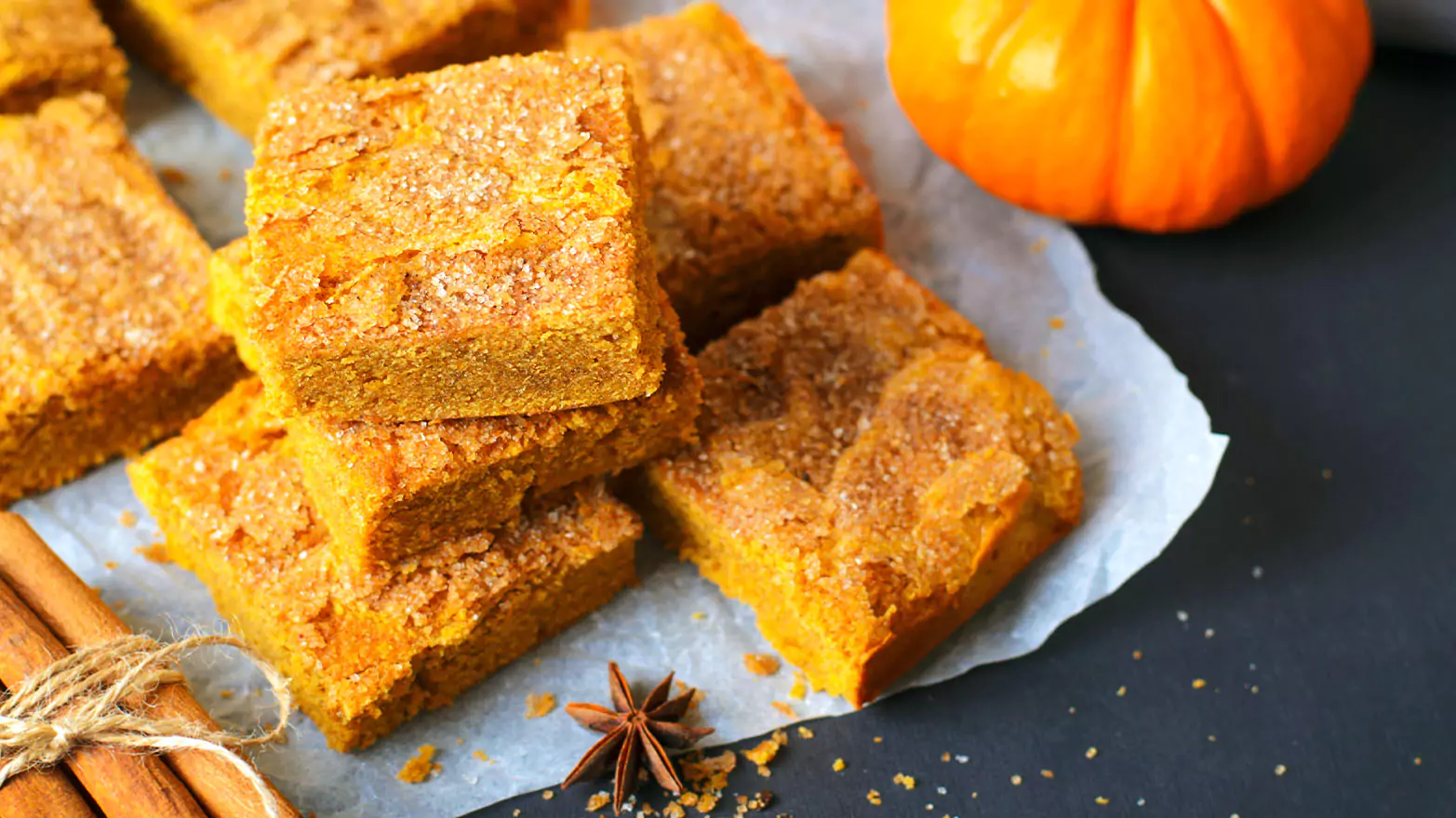 Pumpkin bars
