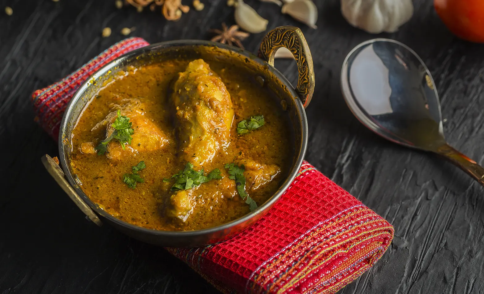 chettinad chicken curry with coconut milk