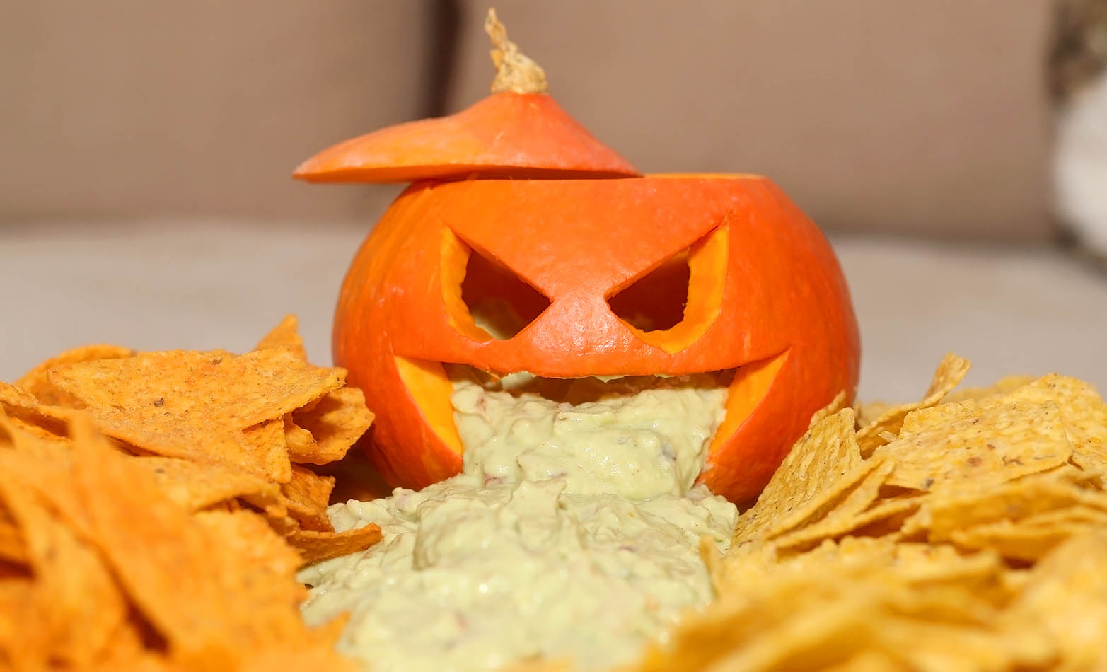 Graveyard spooky dip