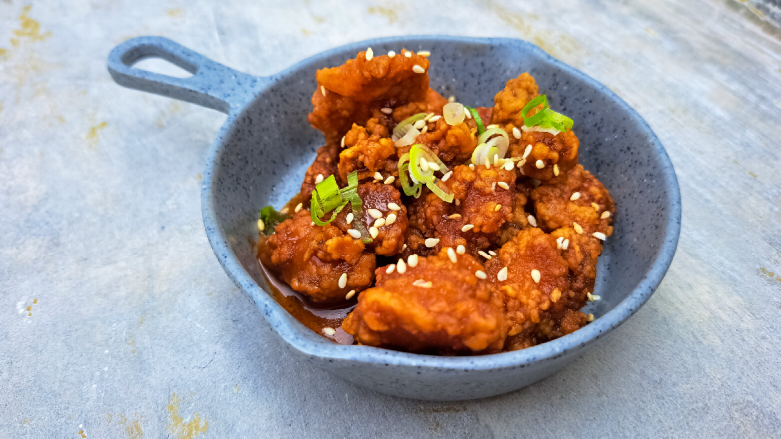 fried cauliflower