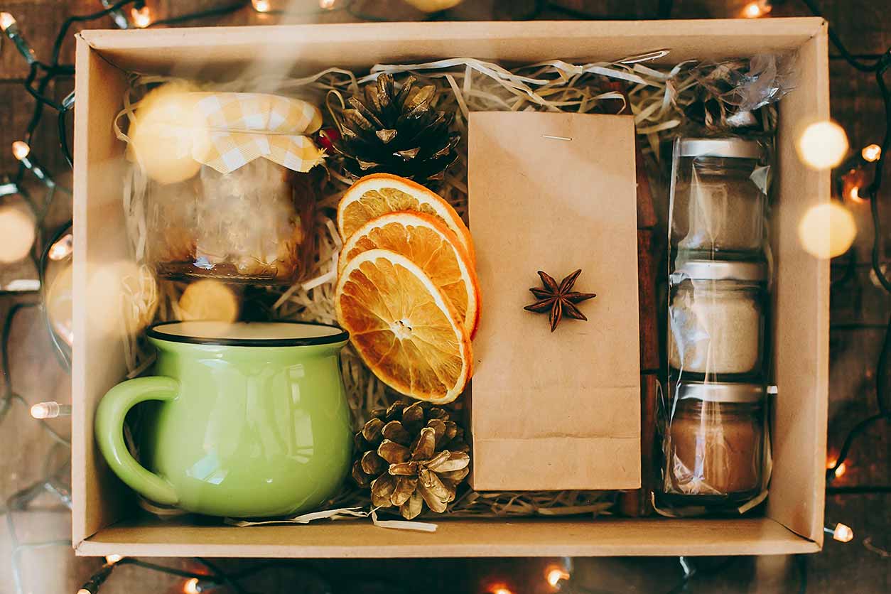 tea gift basket