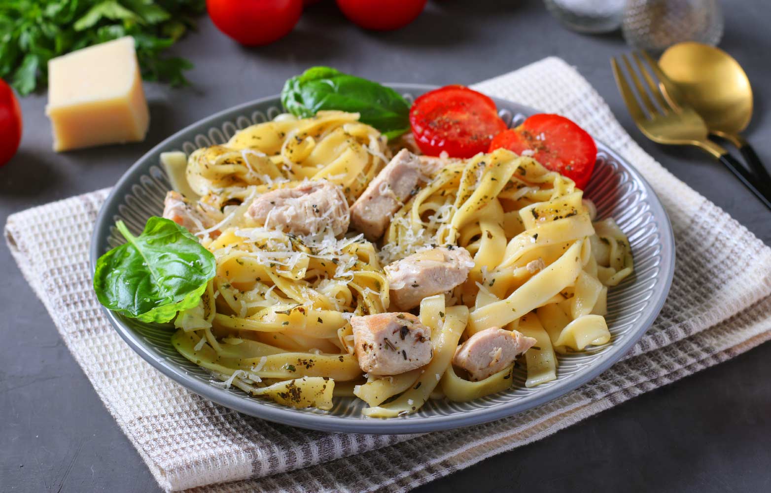 Garlic Parmesan chicken