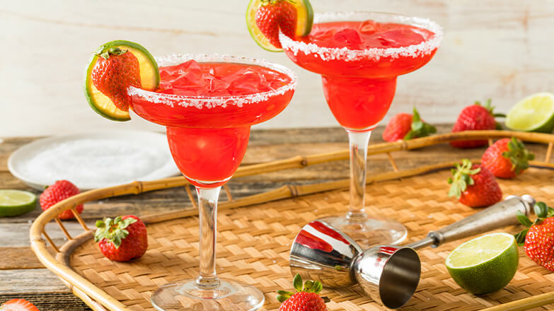 strawberry margarita