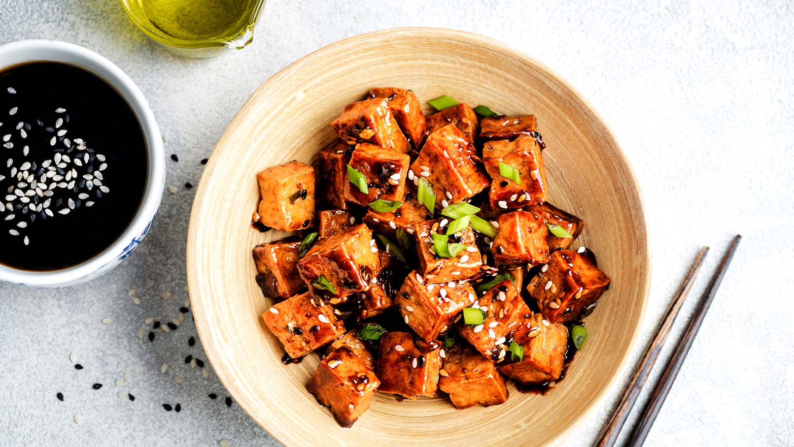 sesame tofu