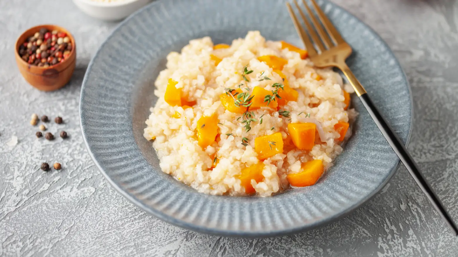 butternut squash risotto