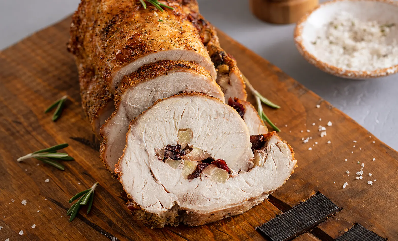 pork tenderloin with apples