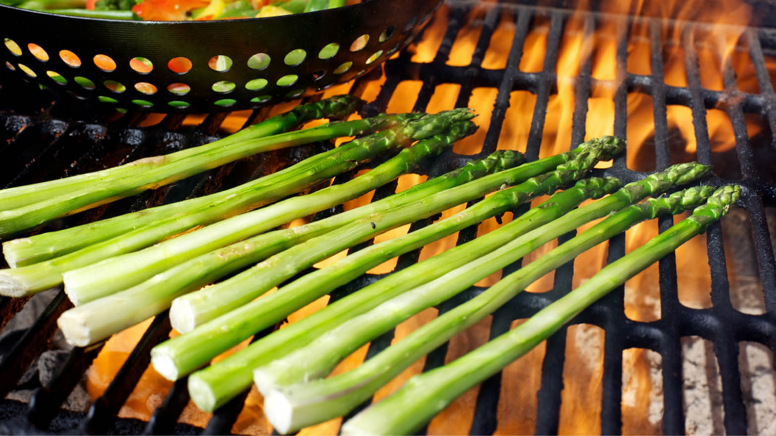 grilled asparagus