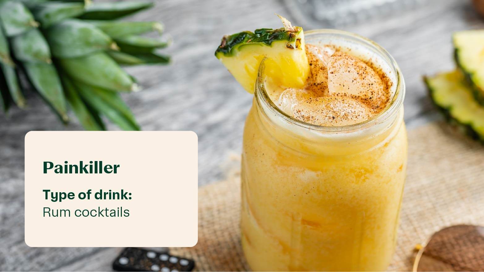 painkiller rum cocktail