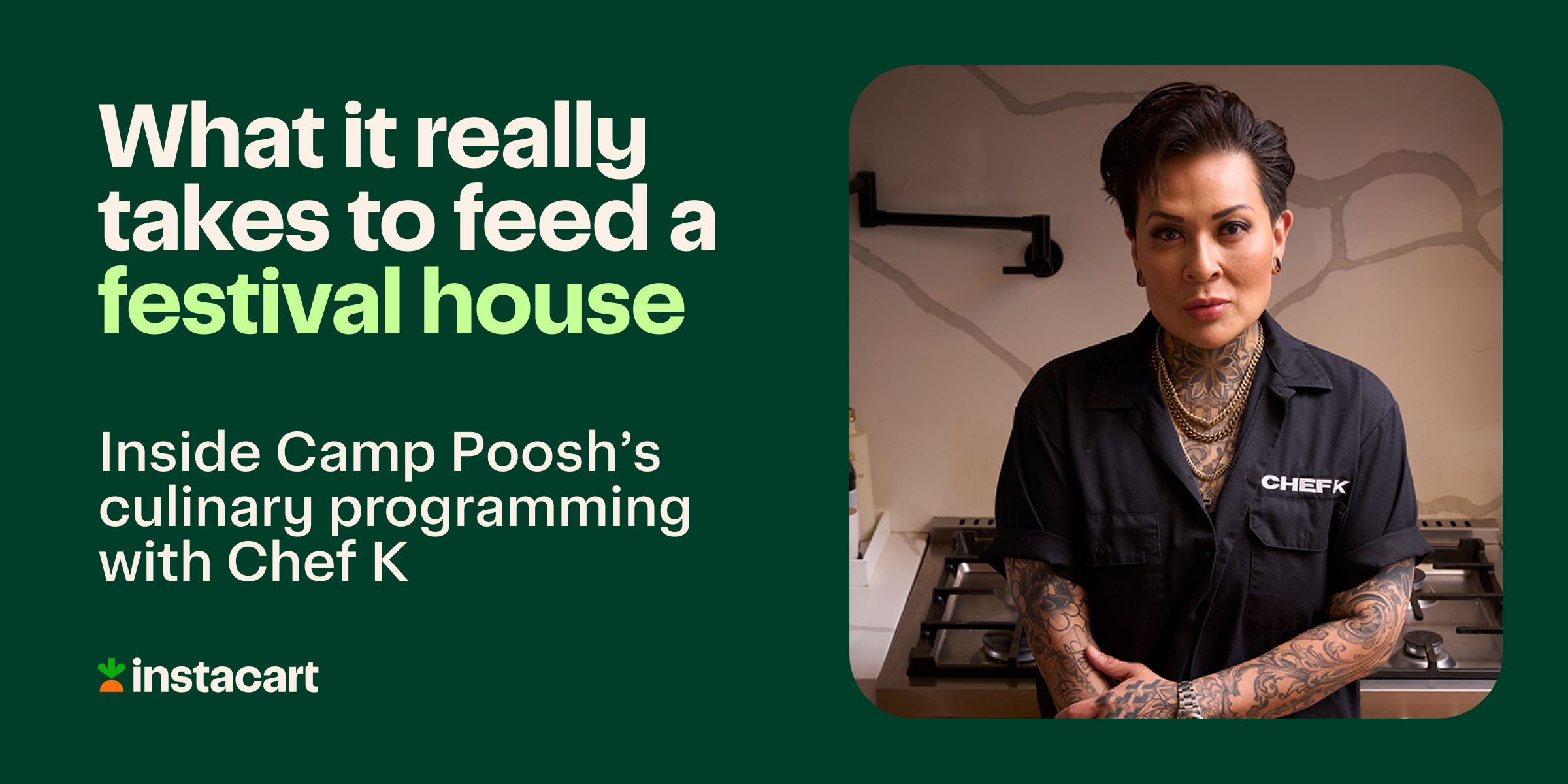 What It Really Takes to Feed a Festival House – Inside Camp Poosh’s ...