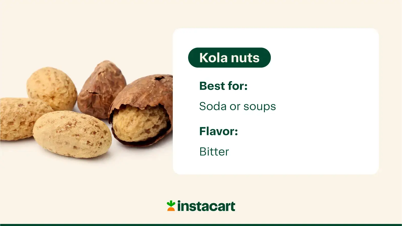 kola nut flavor profile