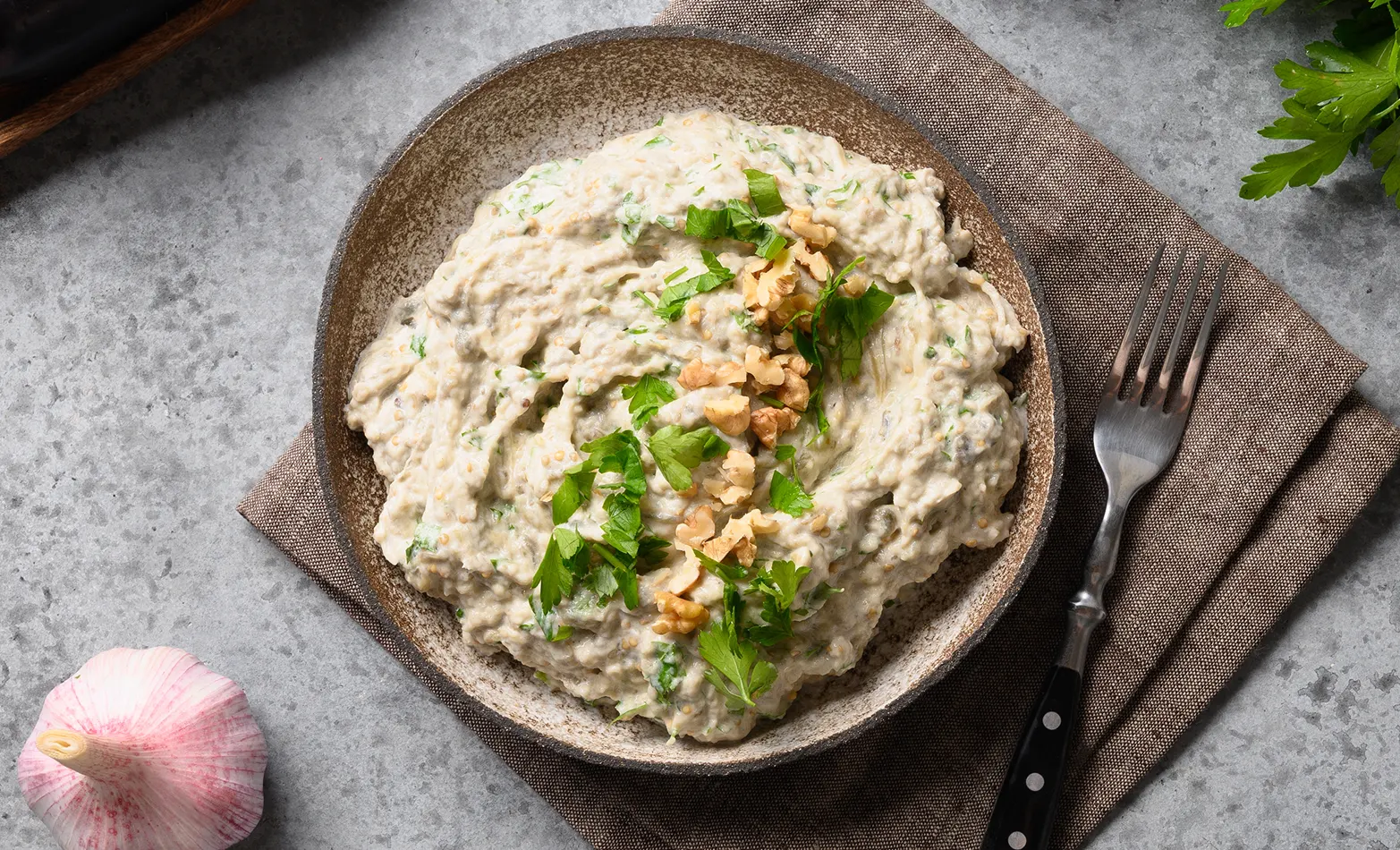 roasted eggplant dip