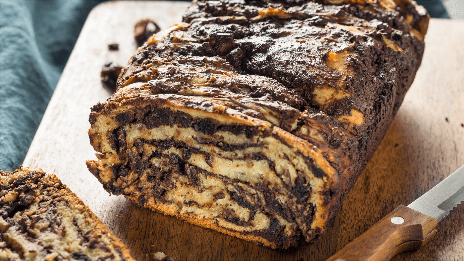 chocolate babka