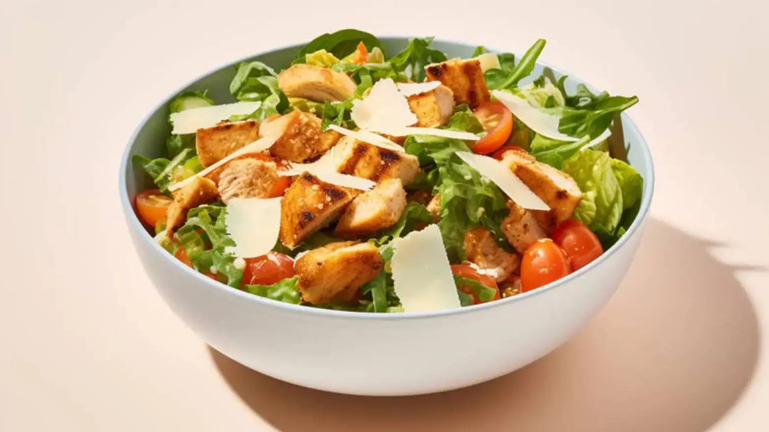 chicken caesar salad