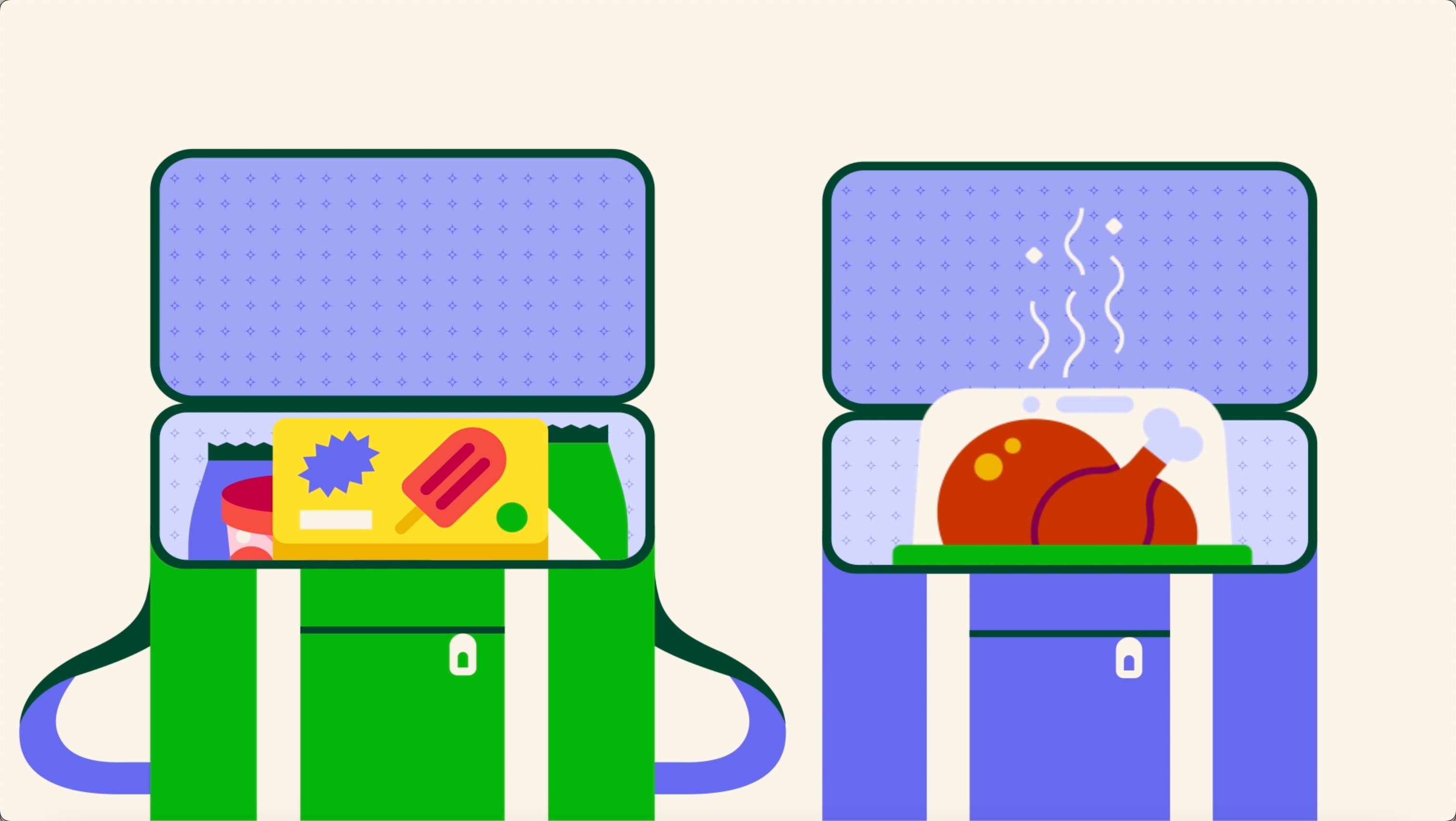 Thumbnail for Smart bagging & insulated bags