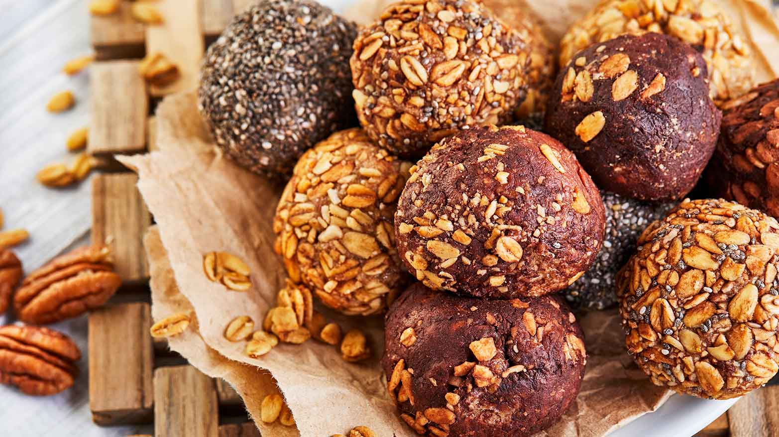 Granola energy balls