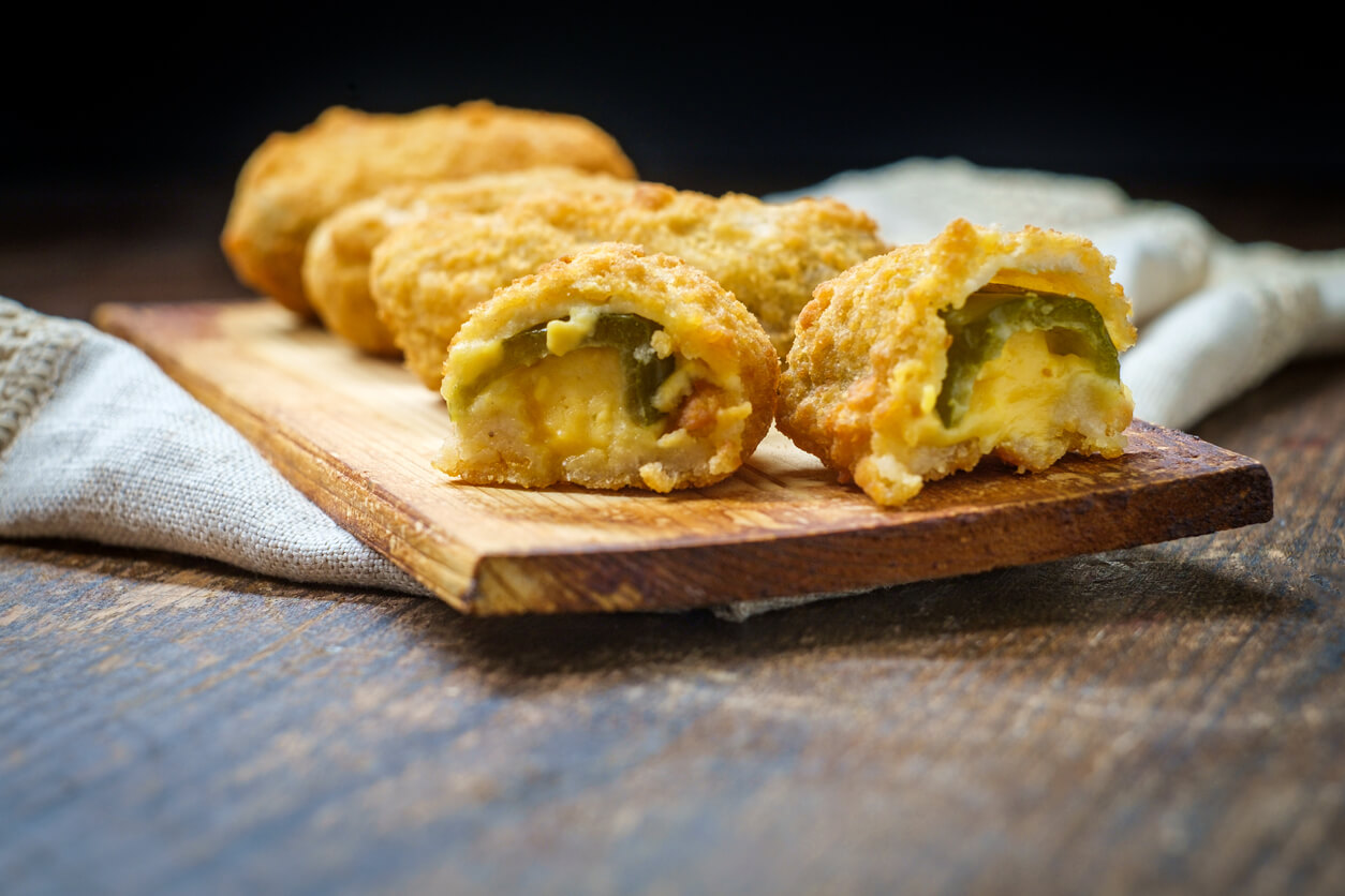 Cheddar Jalapeno Popper Bites
