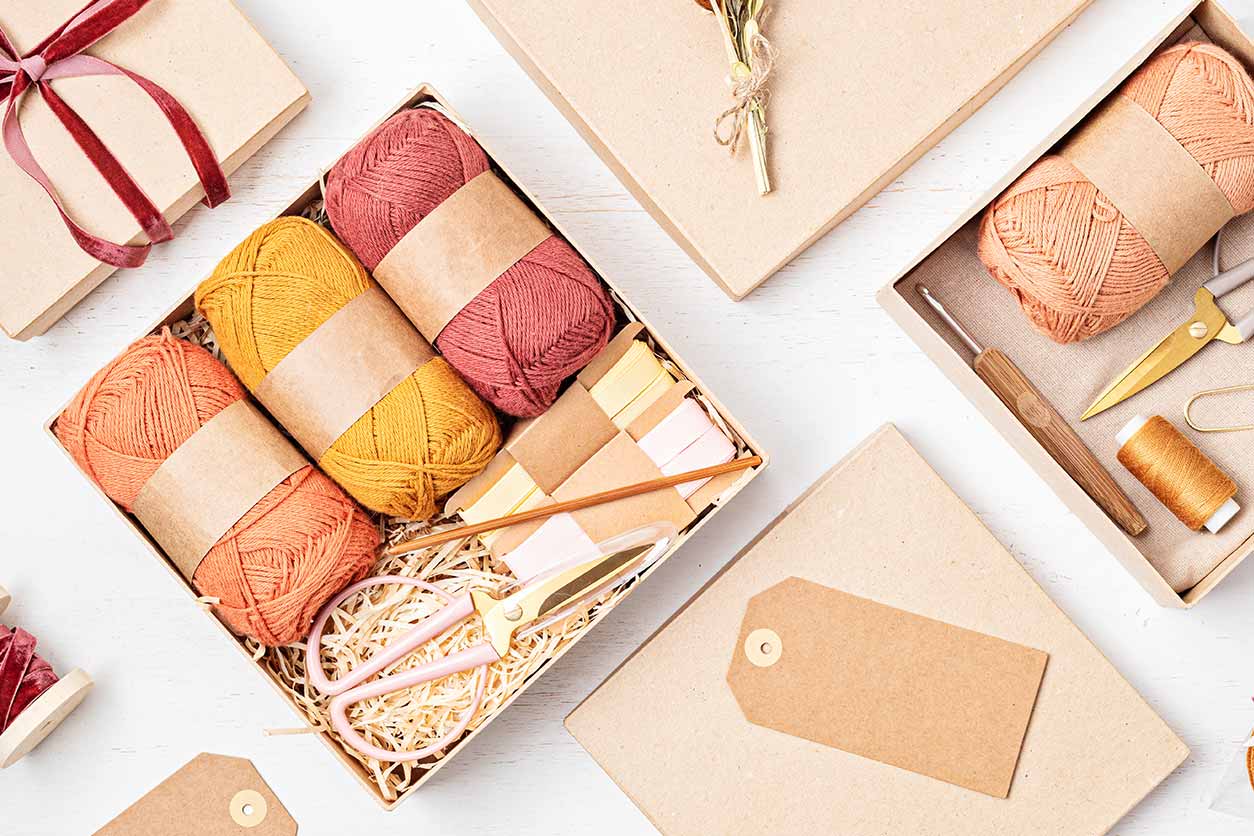 art supply gift basket