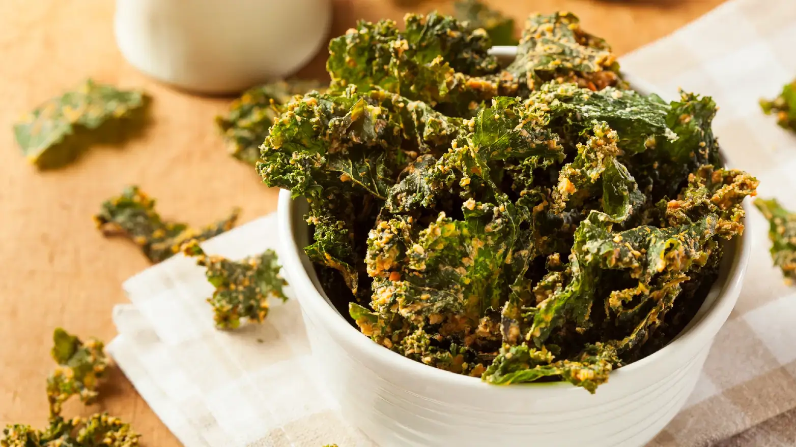 Kale chips