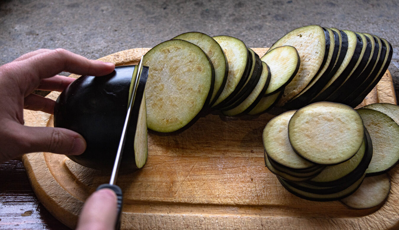 Eggplant, Mediterranean cuisine