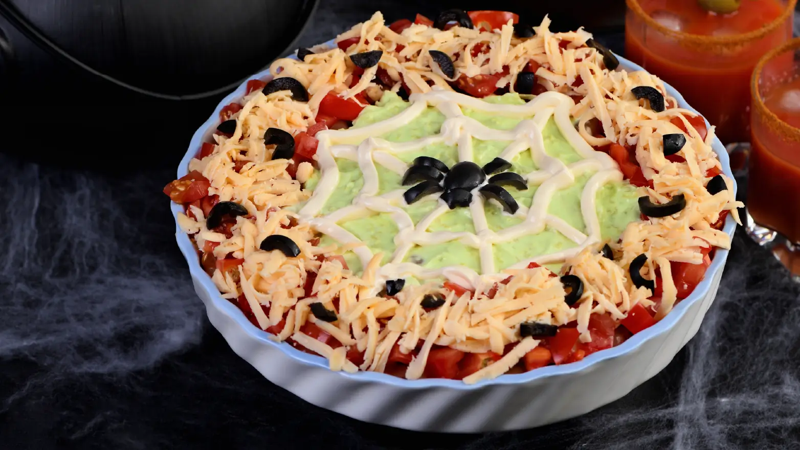 7-layer web dip