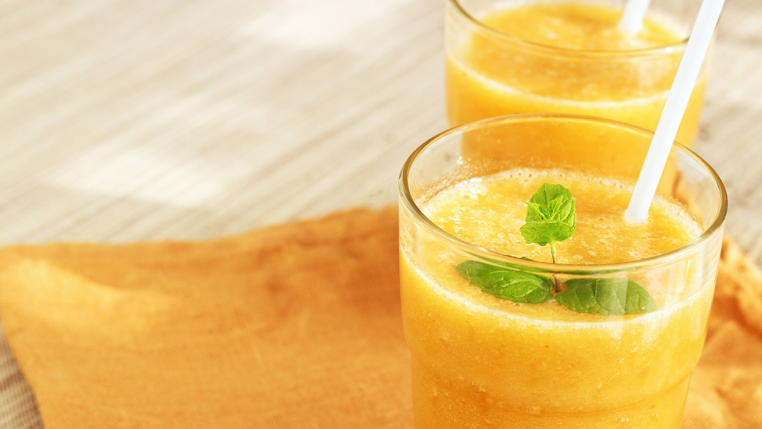 Watermelon spa smoothies